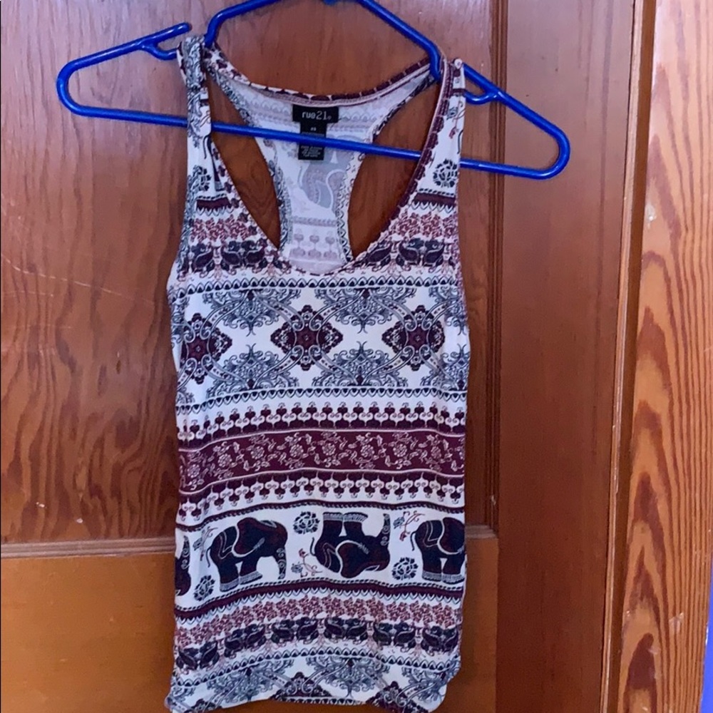Racer Back tank top